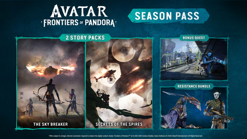 Avatar: Frontiers of Pandora - Season Pass (PC) - Ubisoft Connect Key - GLOBAL