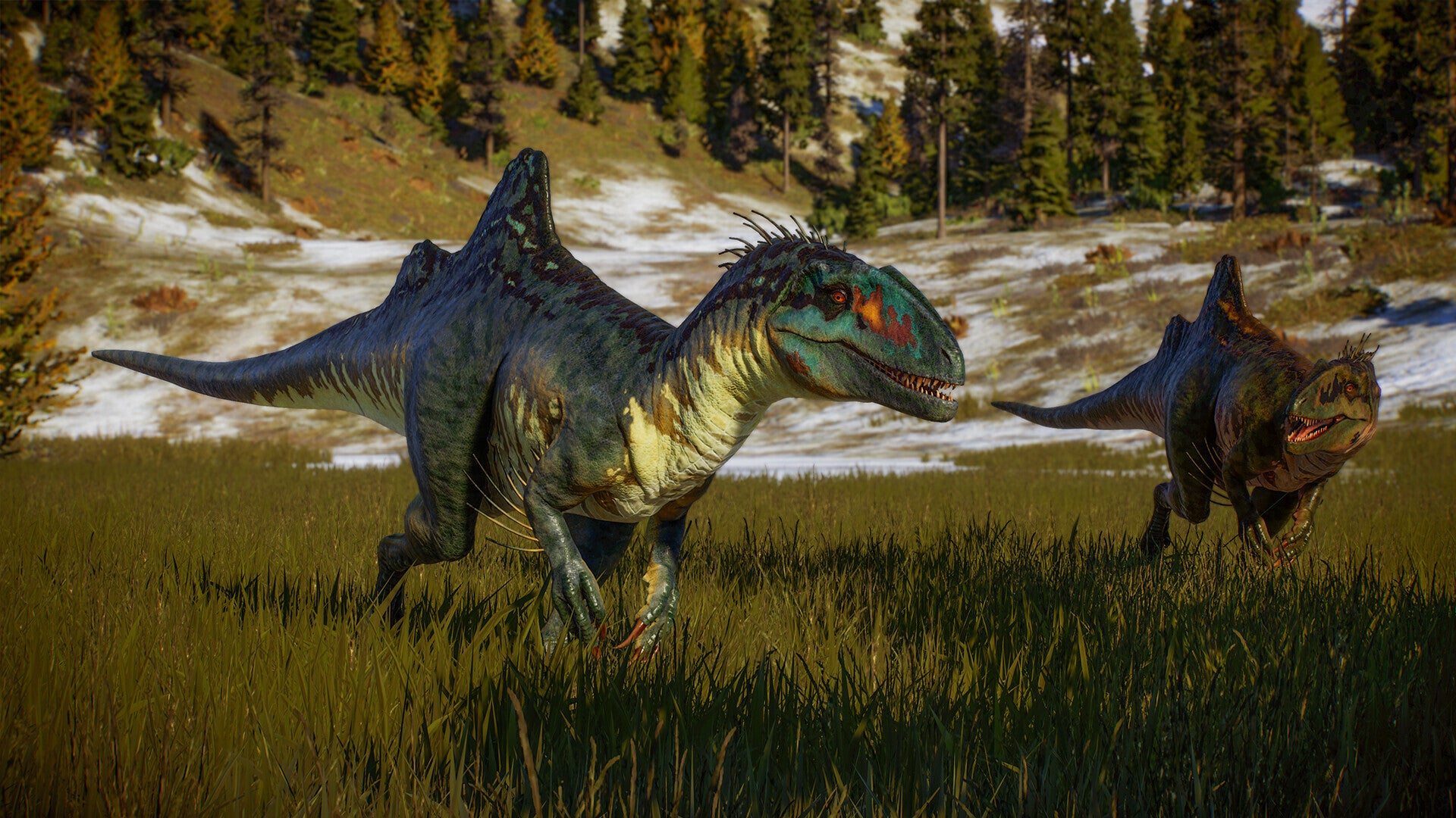 Jurassic World Evolution 2: Cretaceous Predator Pack (PC) - Steam Key - GLOBAL
