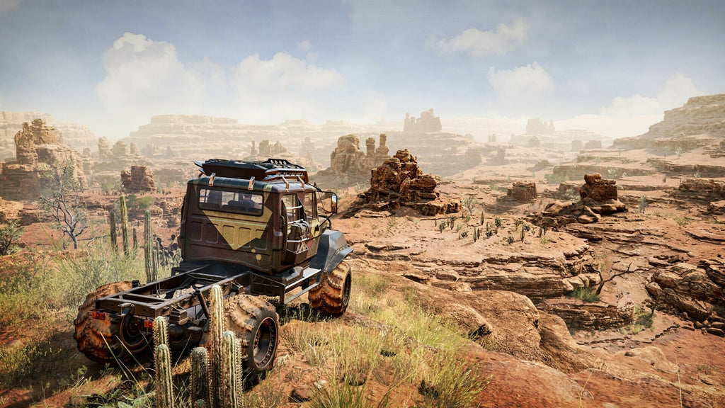 Expeditions: A MudRunner Game (PC) - Steam Key - GLOBAL