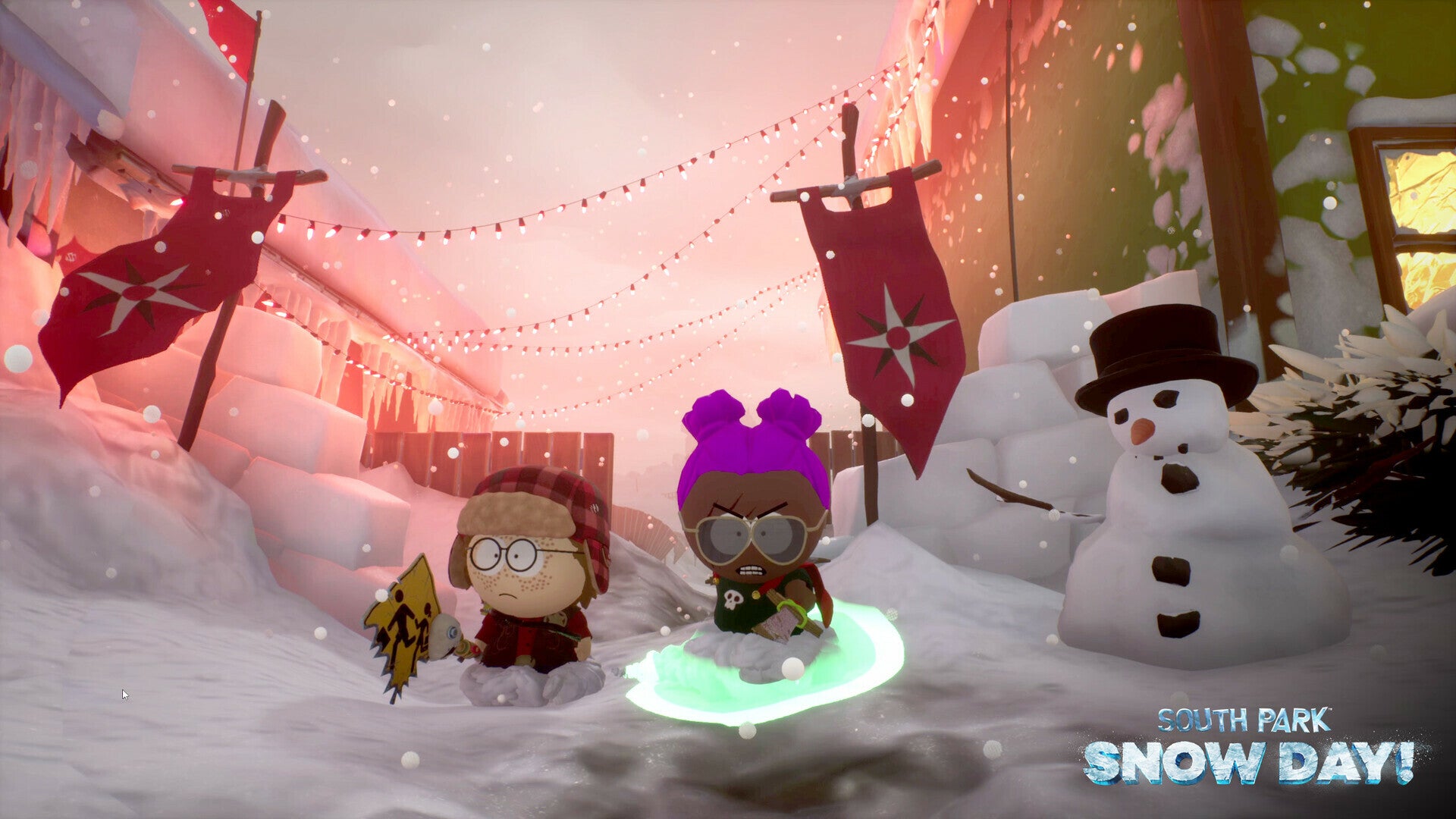 South Park: Snow Day! | Digital Deluxe Edition (PC) - Steam Key - GLOBAL
