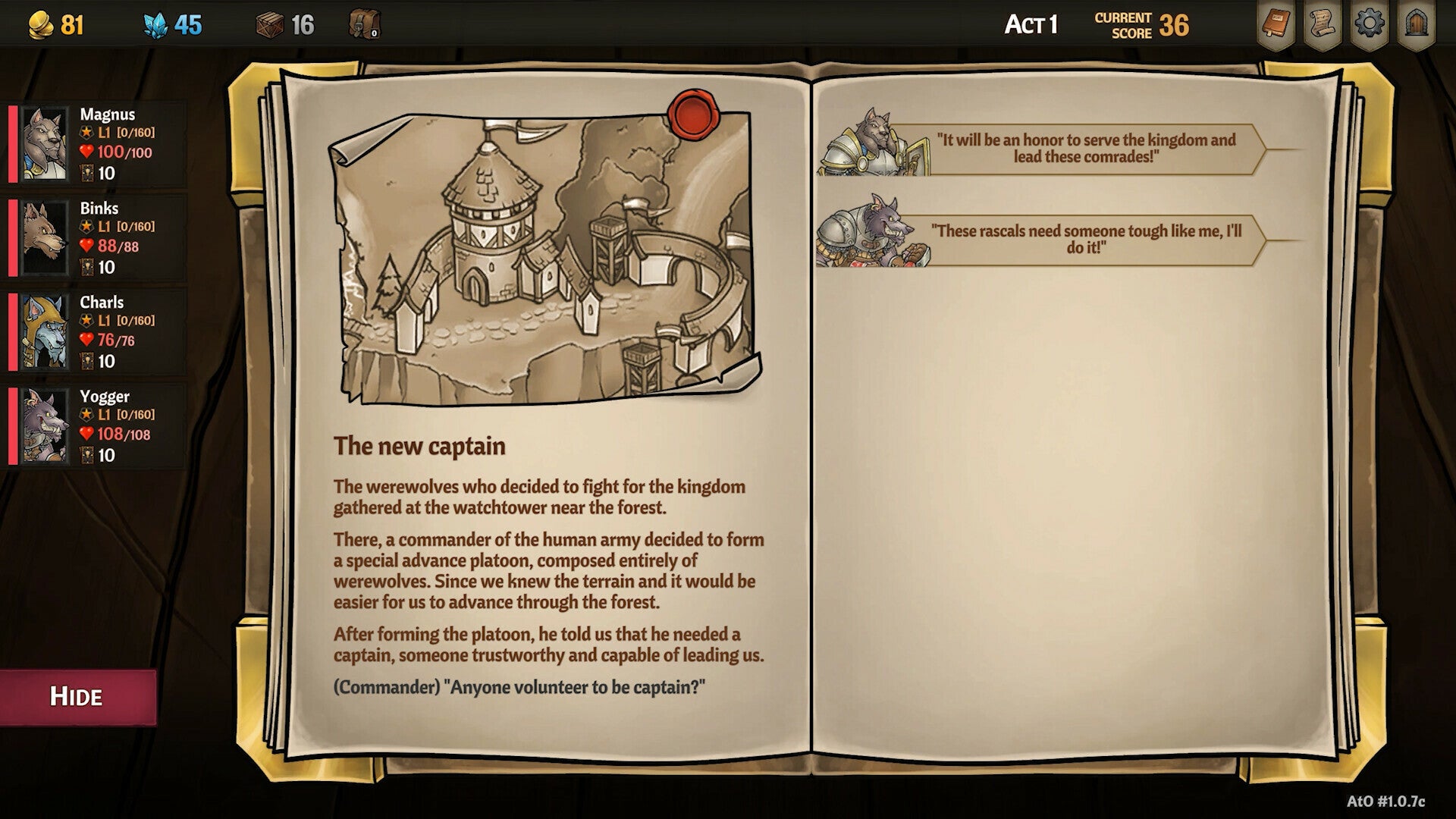 Across the Obelisk: The Wolf Wars (PC) - Steam Key - GLOBAL