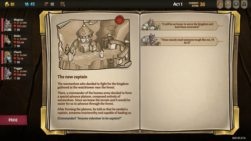 Across the Obelisk: The Wolf Wars (PC) - Steam Key - GLOBAL