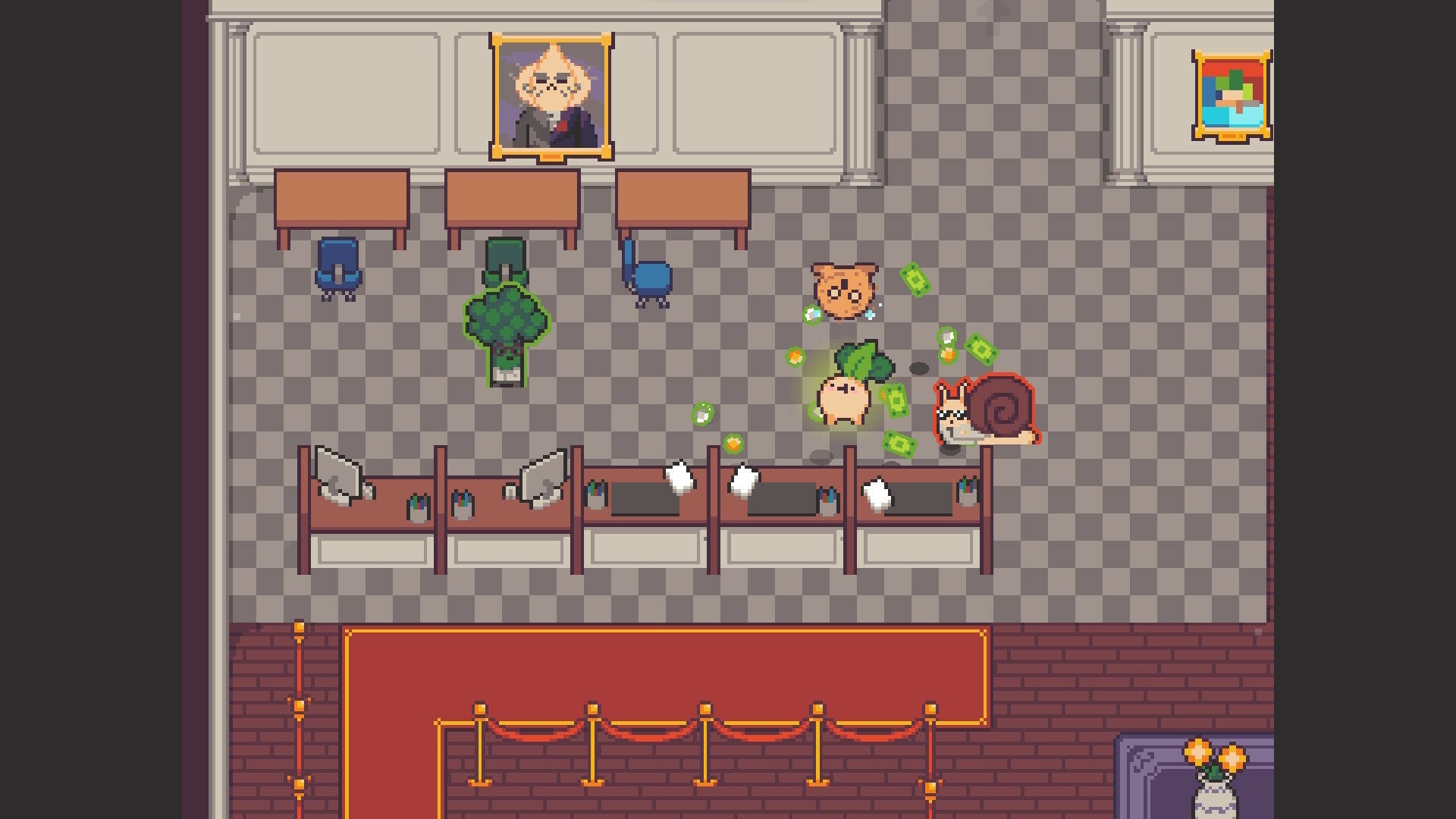 Turnip Boy Robs a Bank (PC) - Steam Key - GLOBAL