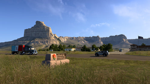 American Truck Simulator - Nebraska (PC) - Steam Key - GLOBAL