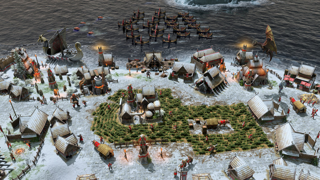 Age of Mythology: Retold | Premium Edition (Xbox Series X/S, Windows 10) - Xbox Live Key - UNITED STATES