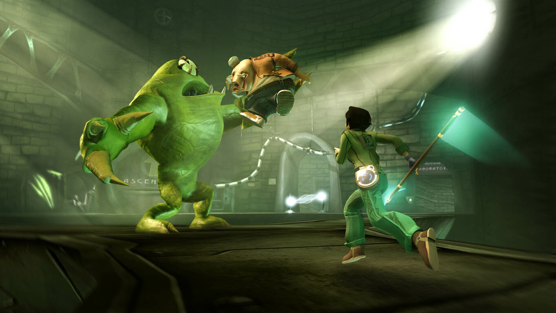 Beyond Good & Evil - 20th Anniversary Edition (PC) - Ubisoft Connect Key - GLOBAL