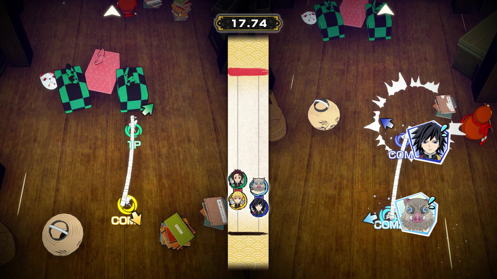 Demon Slayer: Kimetsu no Yaiba - Sweep the Board! (PC) - Steam Key - GLOBAL