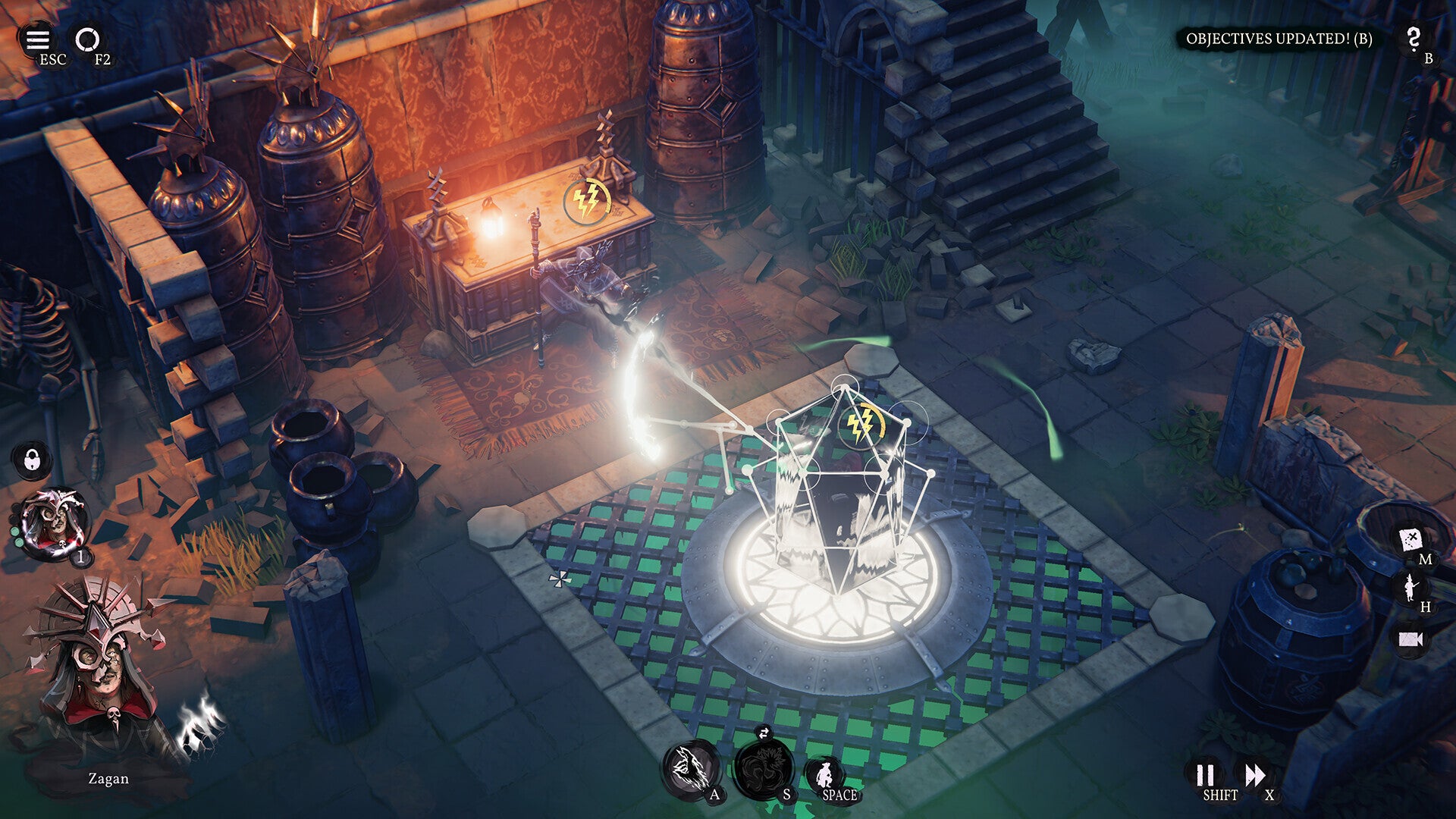 Shadow Gambit: Zagan's Ritual (PC) - Steam Key - GLOBAL