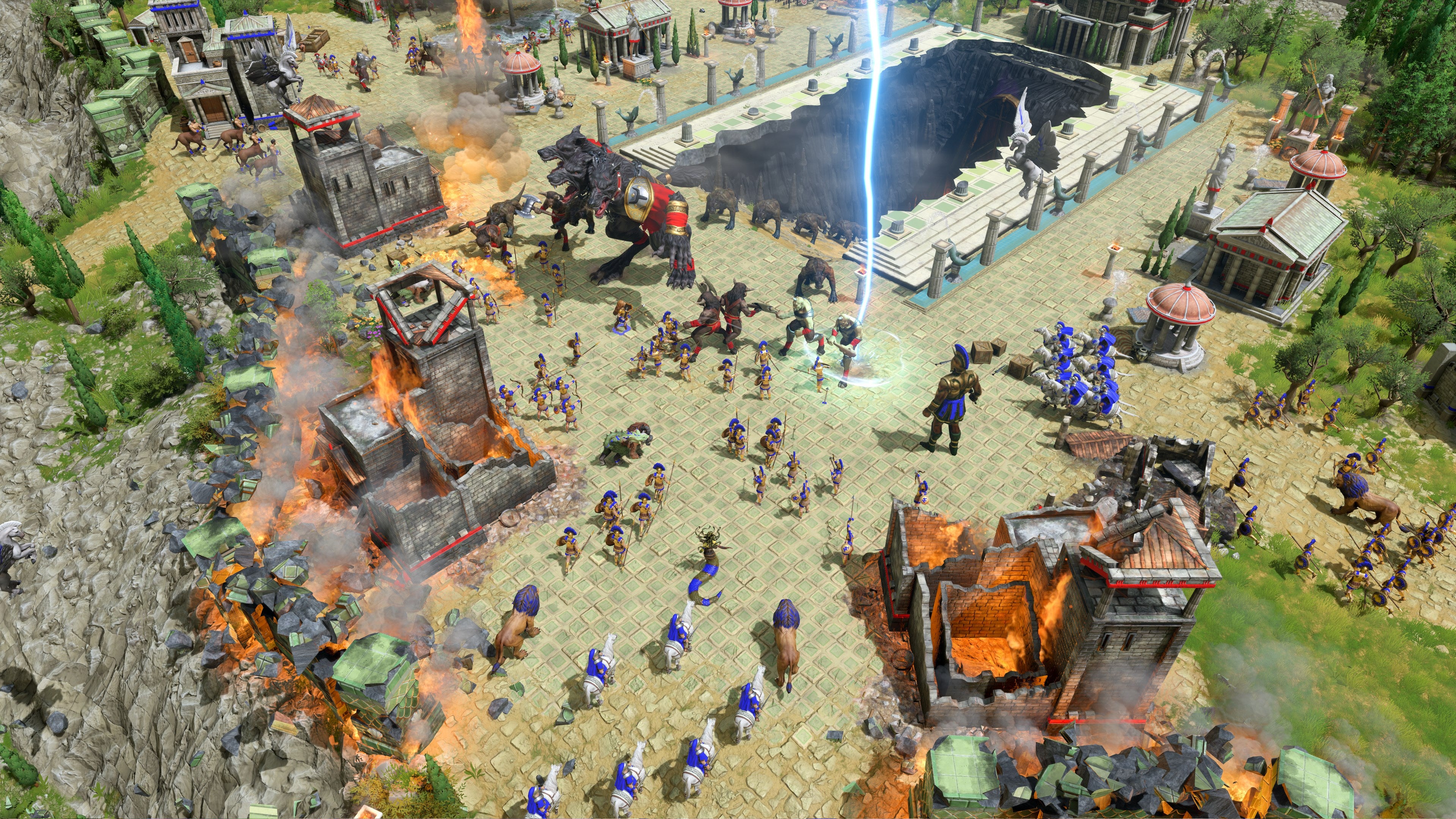 Age of Mythology: Retold Premium Upgrade Edition (PC) - Steam Key - GLOBAL