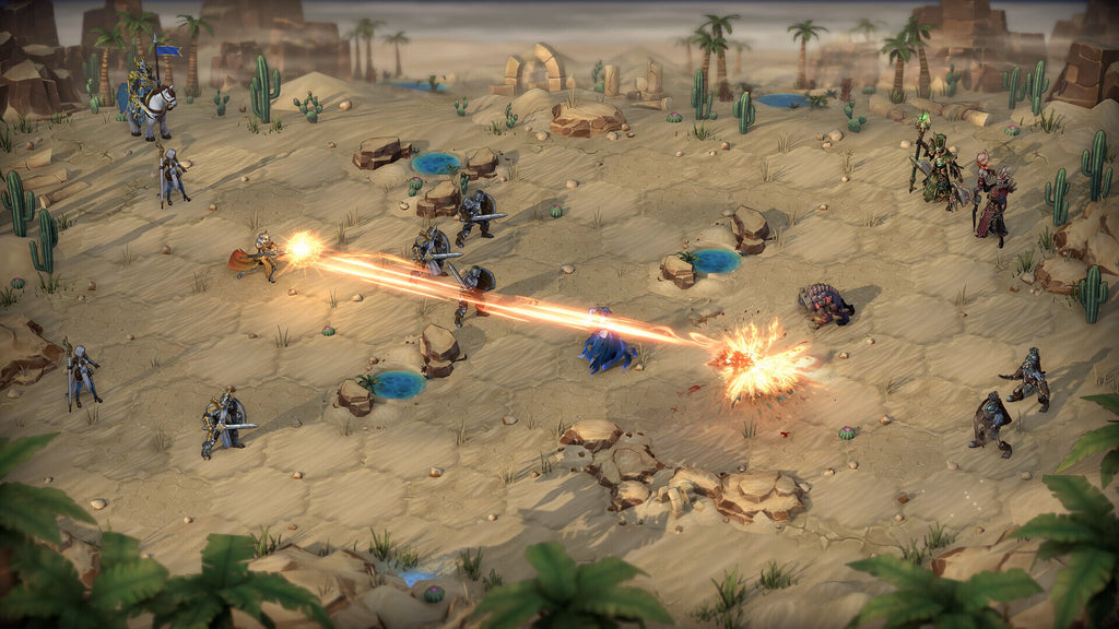Heroes of Might & Magic: Olden Era (PC) - Steam Key - GLOBAL