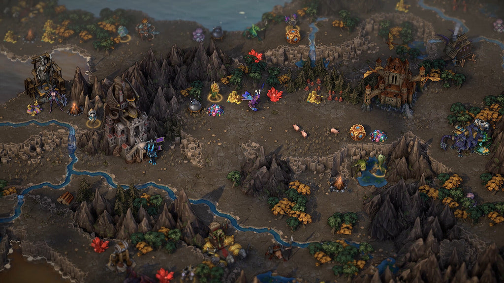 Heroes of Might & Magic: Olden Era (PC) - Steam Key  - LATAM