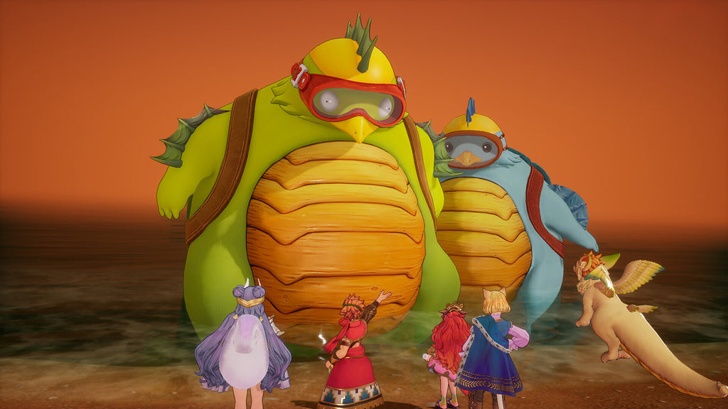 Visions of Mana | Digital Deluxe Edition (PC) - Steam Key - GLOBAL