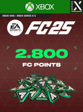 EA Sports FC 25 Ultimate Team 2800 FC Points - Xbox Live Key - GLOBAL