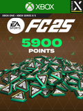 EA Sports FC 25 Ultimate Team 5900 FC Points - Xbox Live Key - GLOBAL
