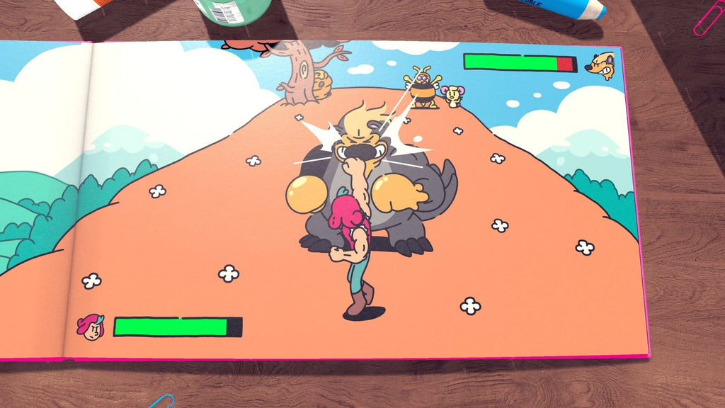 The Plucky Squire (PC) - Steam Key - GLOBAL