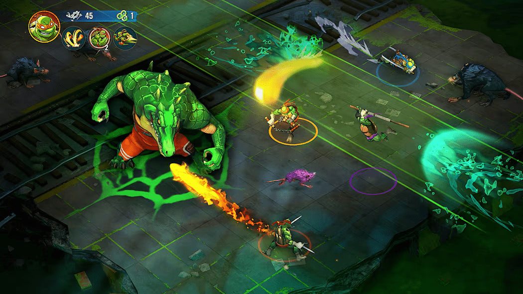 Teenage Mutant Ninja Turtles: Splintered Fate (PC) - Steam Key - GLOBAL