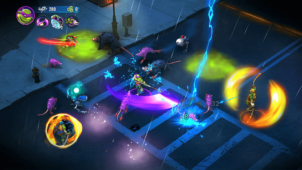 Teenage Mutant Ninja Turtles: Splintered Fate Gold Edition (PC) - Steam Key - GLOBAL