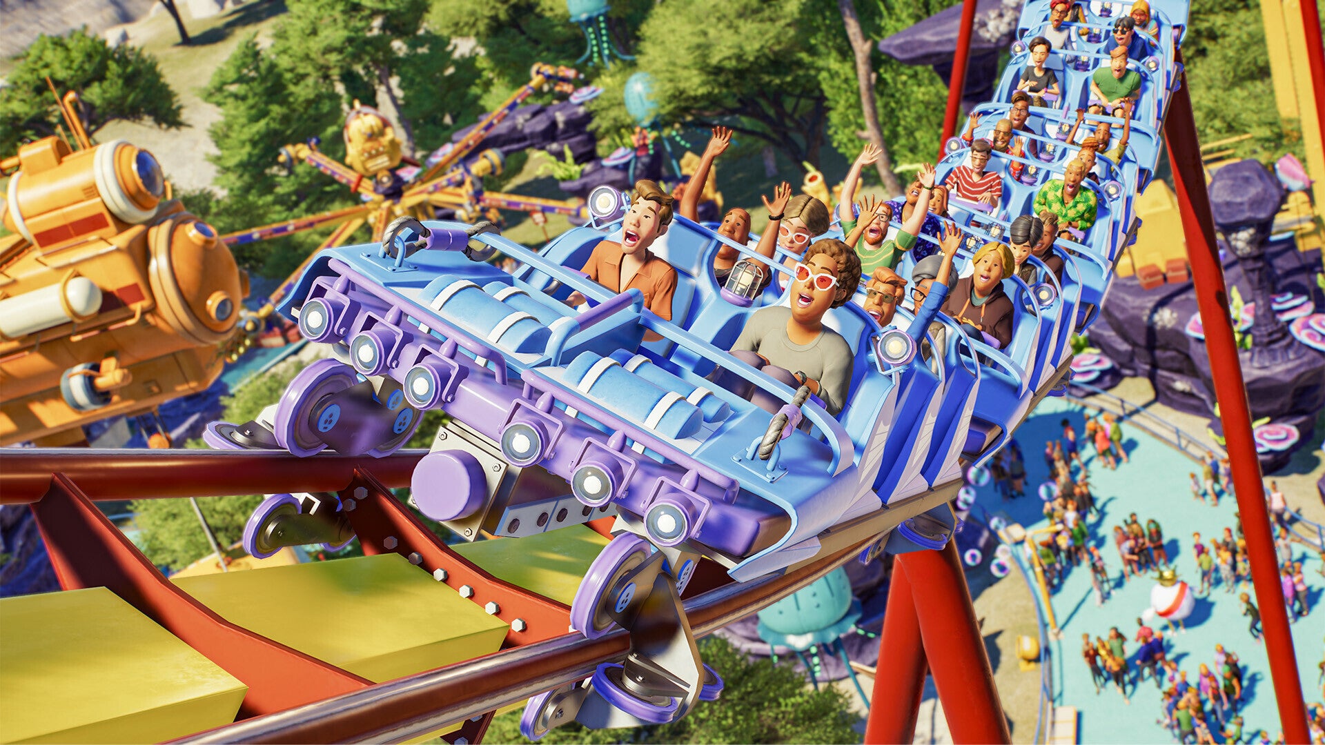 Planet Coaster 2 | Deluxe Edition (PC) - Steam Key - GLOBAL
