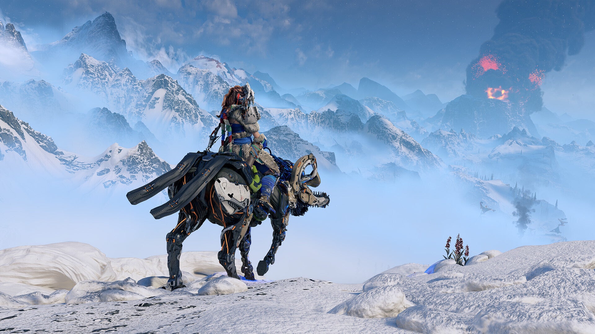 Horizon Zero Dawn Remastered (PC) - Steam Key - GLOBAL