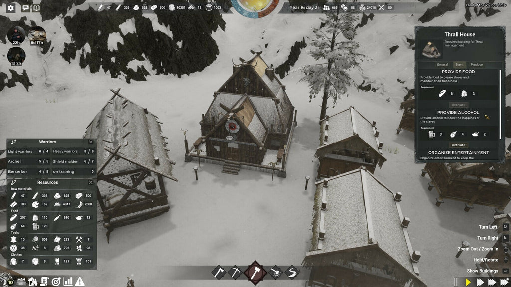 Land of the Vikings: Thralls (PC) - Steam Key - GLOBAL