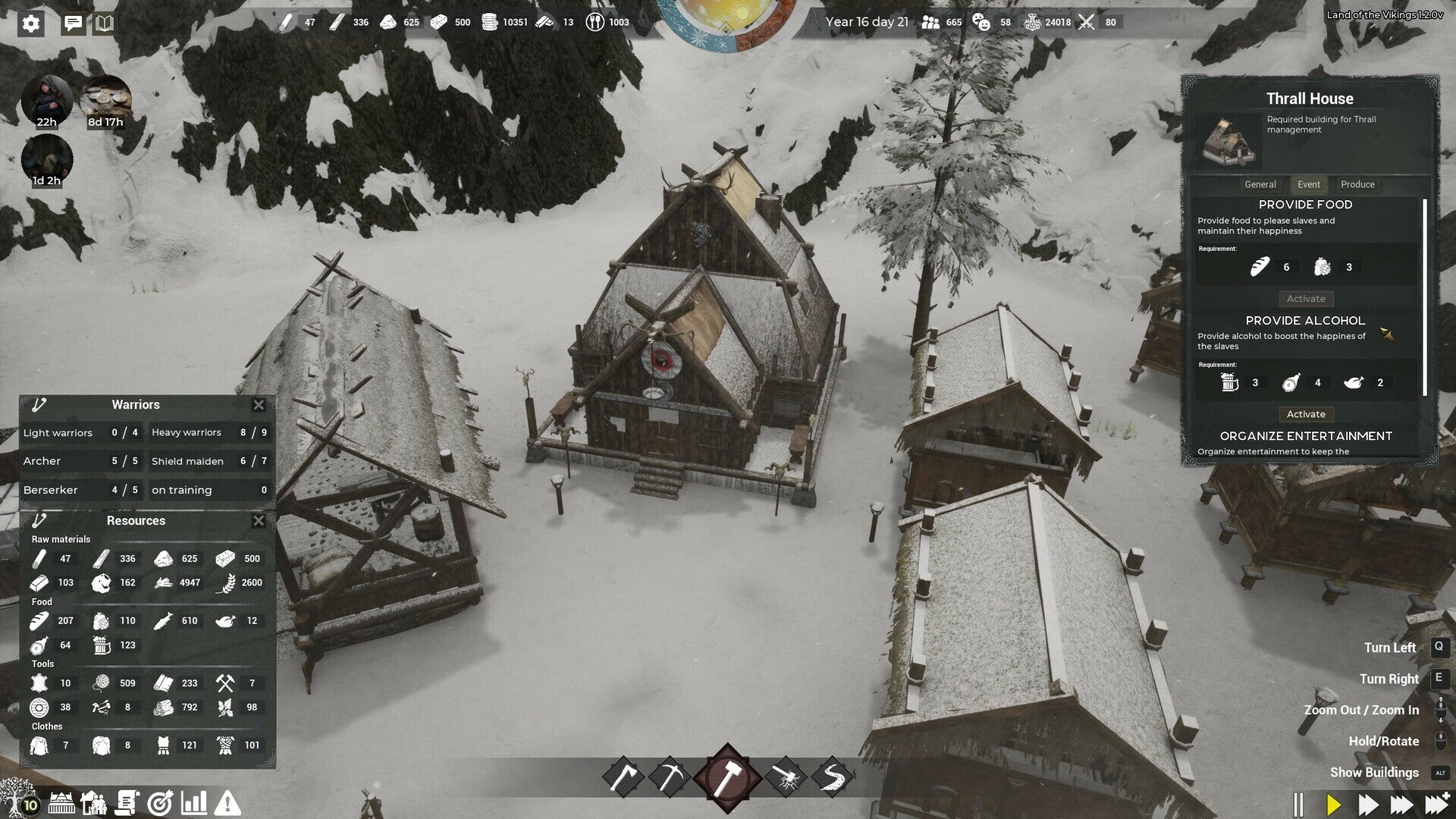 Land of the Vikings: Thralls (PC) - Steam Key - GLOBAL