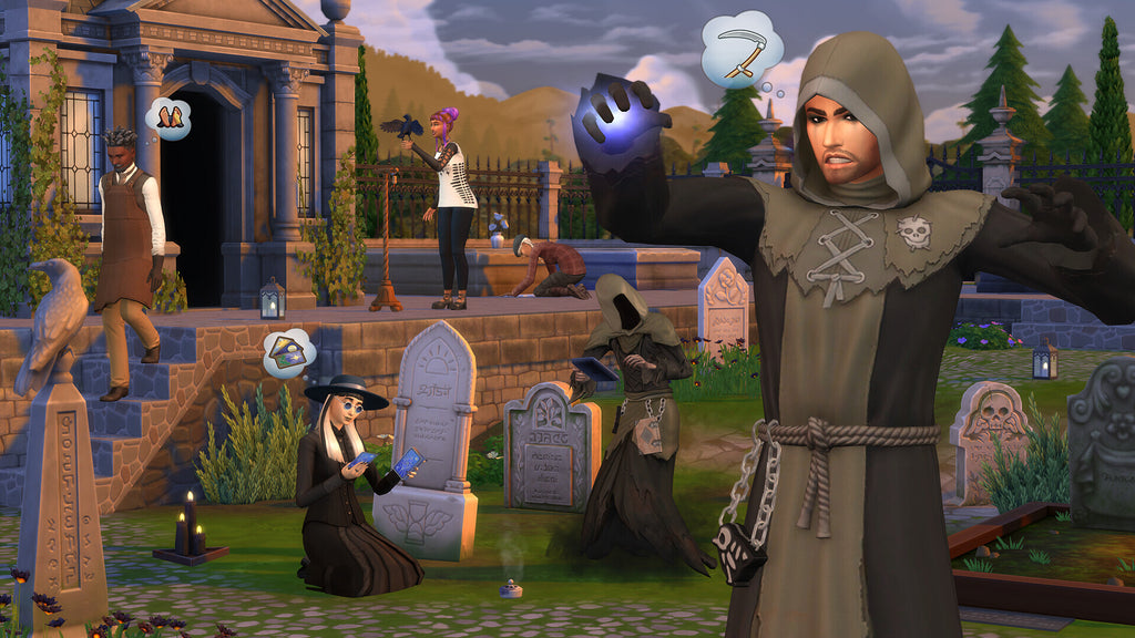 The Sims 4 Life & Death Expansion Pack (Xbox One) - Xbox Live Key - UNITED STATES