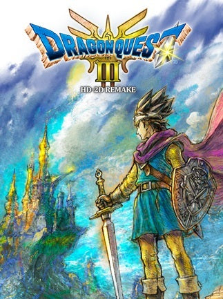 Dragon Quest III: HD-2D Remake (PC) - Steam Key - GLOBAL