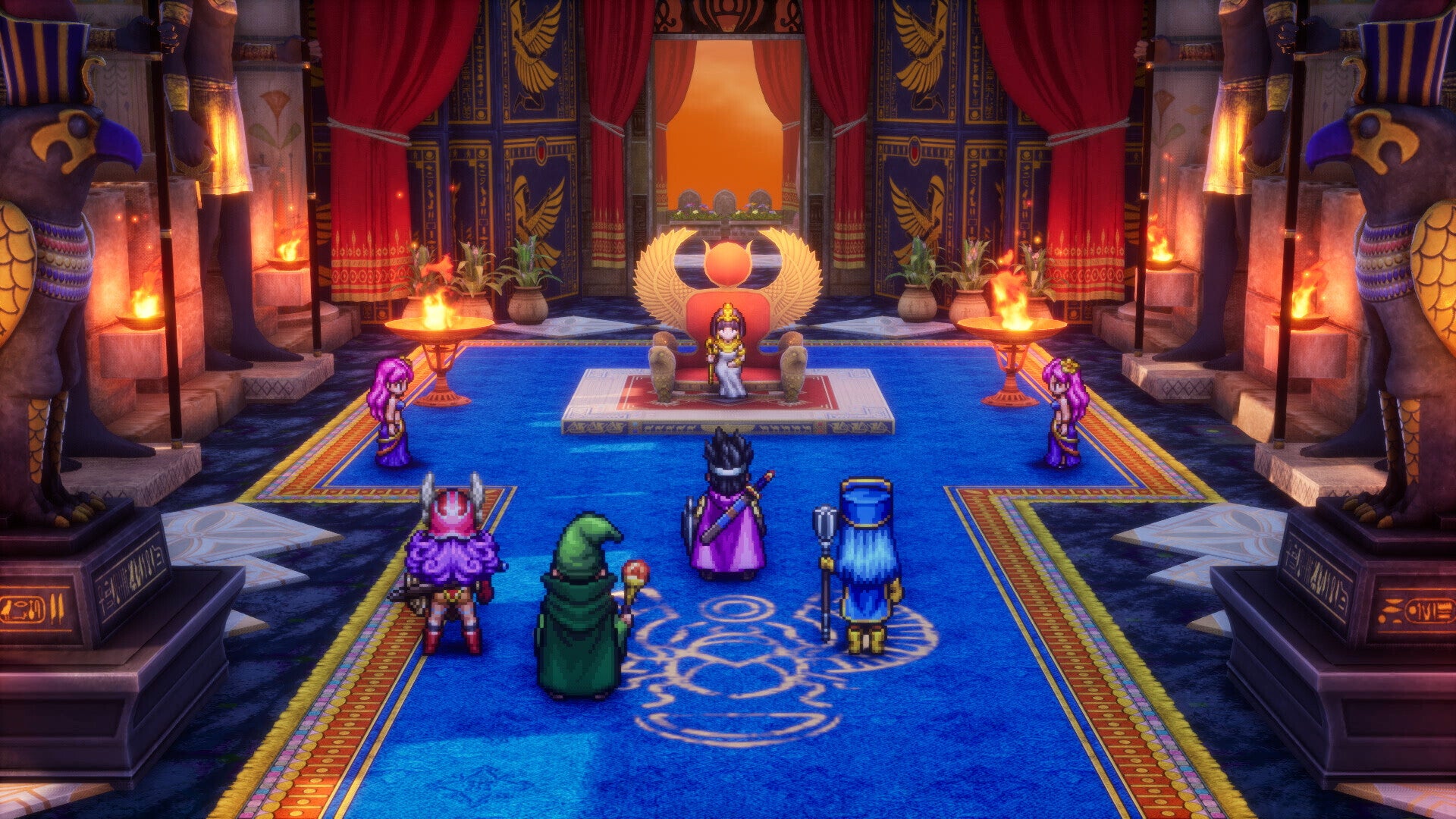 Dragon Quest III: HD-2D Remake (PC) - Steam Key - GLOBAL