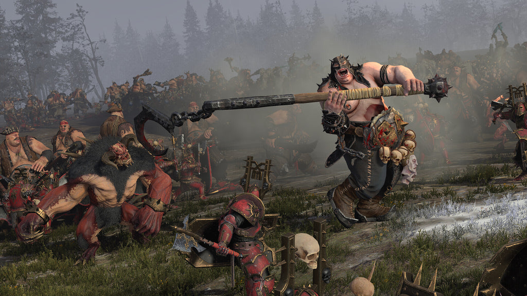Total War: WARHAMMER III - Golgfag – Omens of Destruction (PC) - Steam Key - GLOBAL