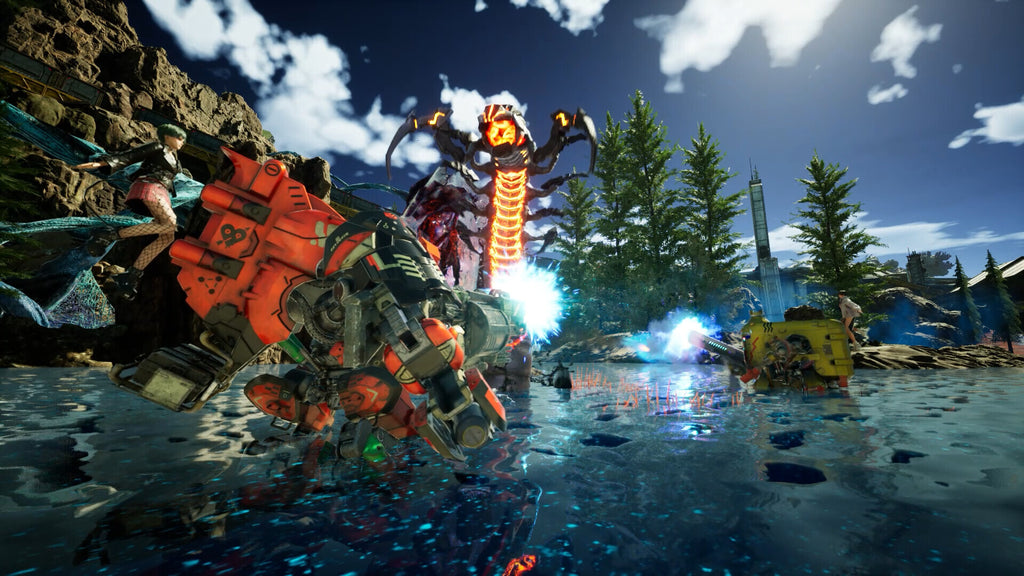 Synduality: Echo of Ada (PC) - Steam Key - GLOBAL