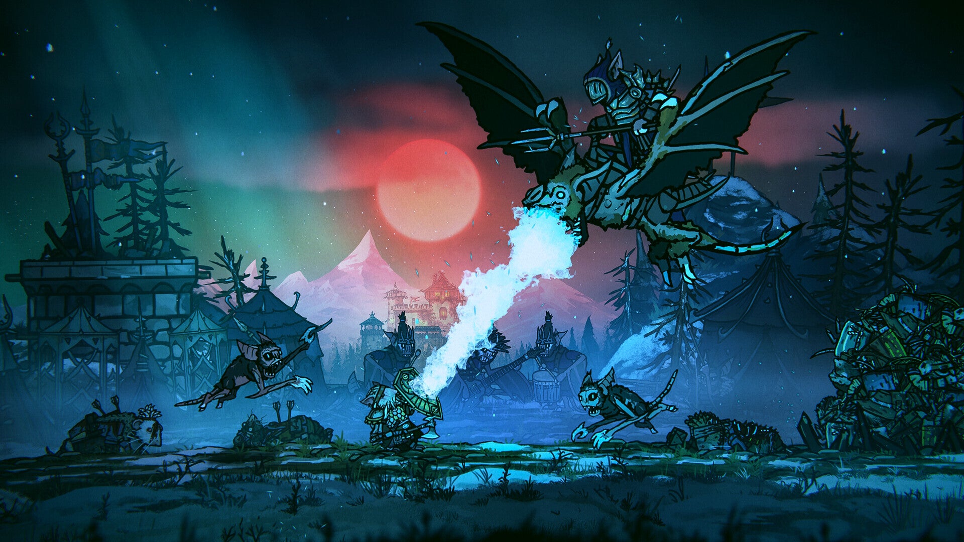 Tails of Iron 2: Whiskers of Winter (PC) - Steam Key - GLOBAL