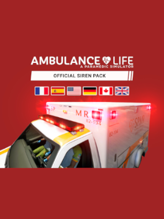 Ambulance Life - Official Siren Pack (PC) - Steam Key - GLOBAL