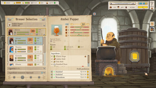 Ale Abbey (PC) - Steam Key - GLOBAL