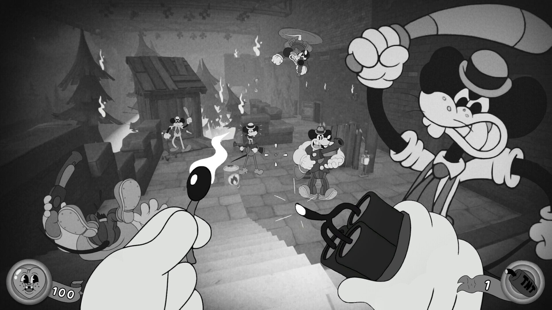 MOUSE: P.I. For Hire - Xbox Series/Xbox - PC Key - GLOBAL