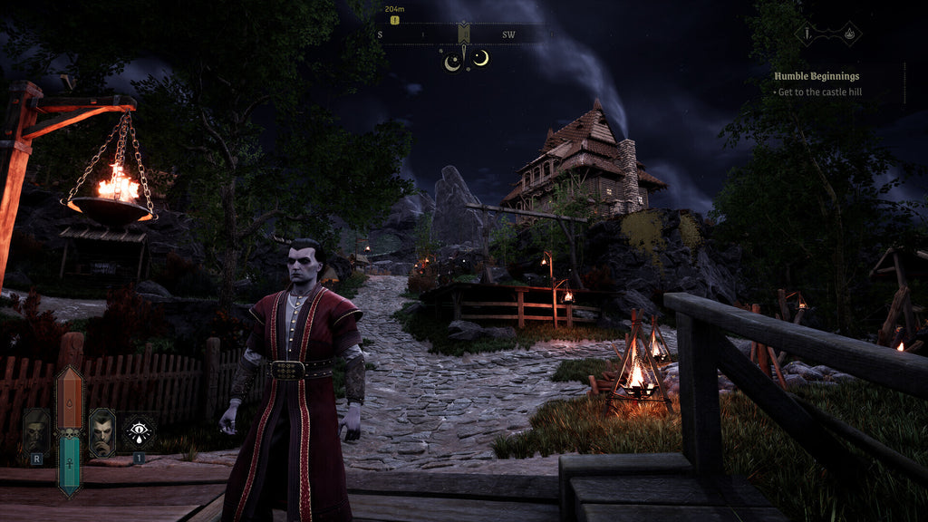 Vampires: Bloodlord Rising (PC) - Steam Key - GLOBAL