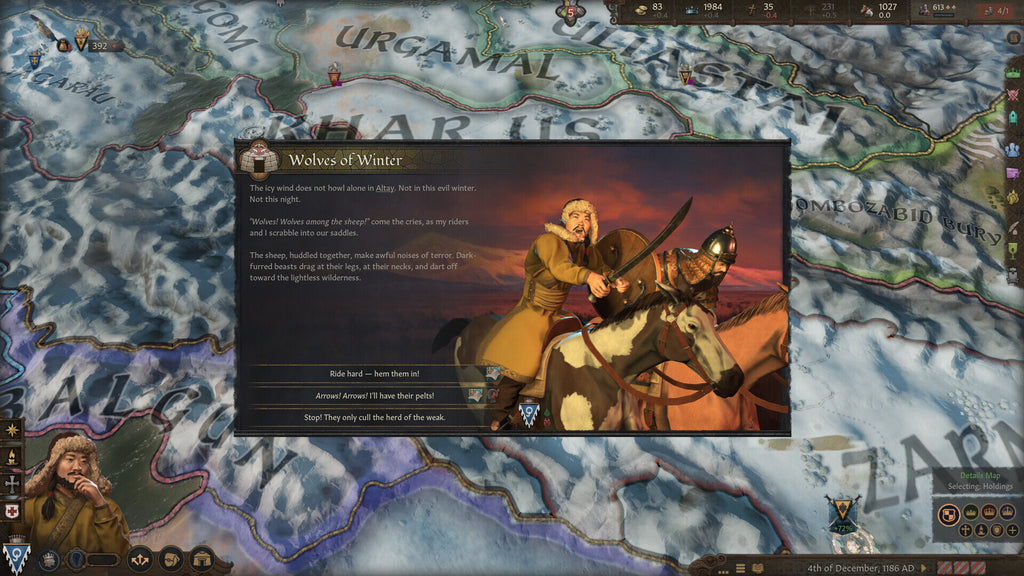 Crusader Kings III: Khans of the Steppe (PC) - Steam Key - GLOBAL