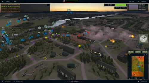 Armored Brigade II (PC) - Steam Key - GLOBAL