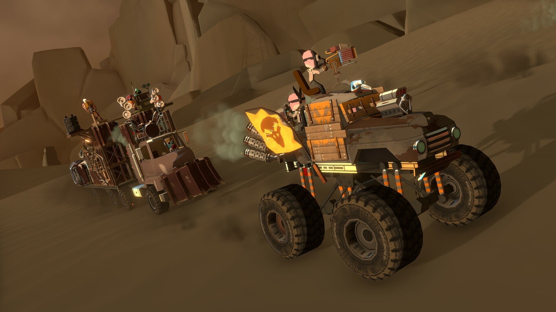 Badlands Crew (PC) - Steam Key - GLOBAL