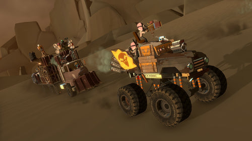 Badlands Crew (PC) - Steam Key - GLOBAL
