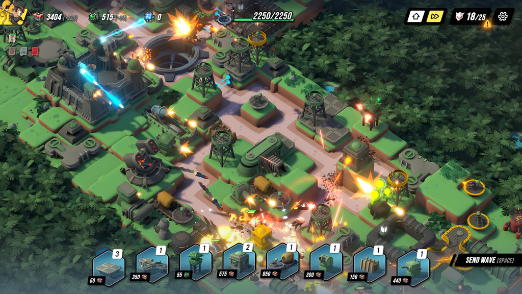 Tower Dominion (PC) - Steam Key - GLOBAL