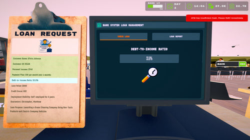 Bank Simulator (PC) - Steam Key - GLOBAL