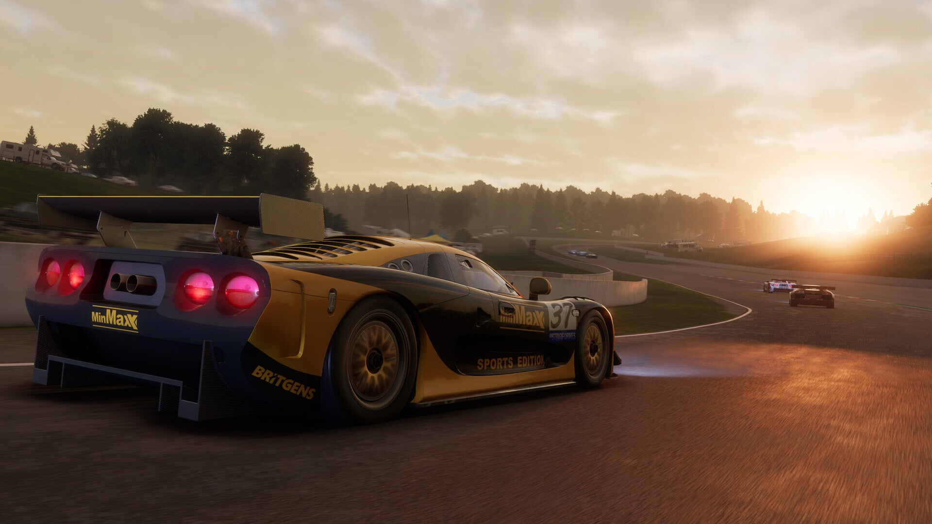 Project Motor Racing - Japanese GT500 Pack DLC (PC) - Steam Key - Global