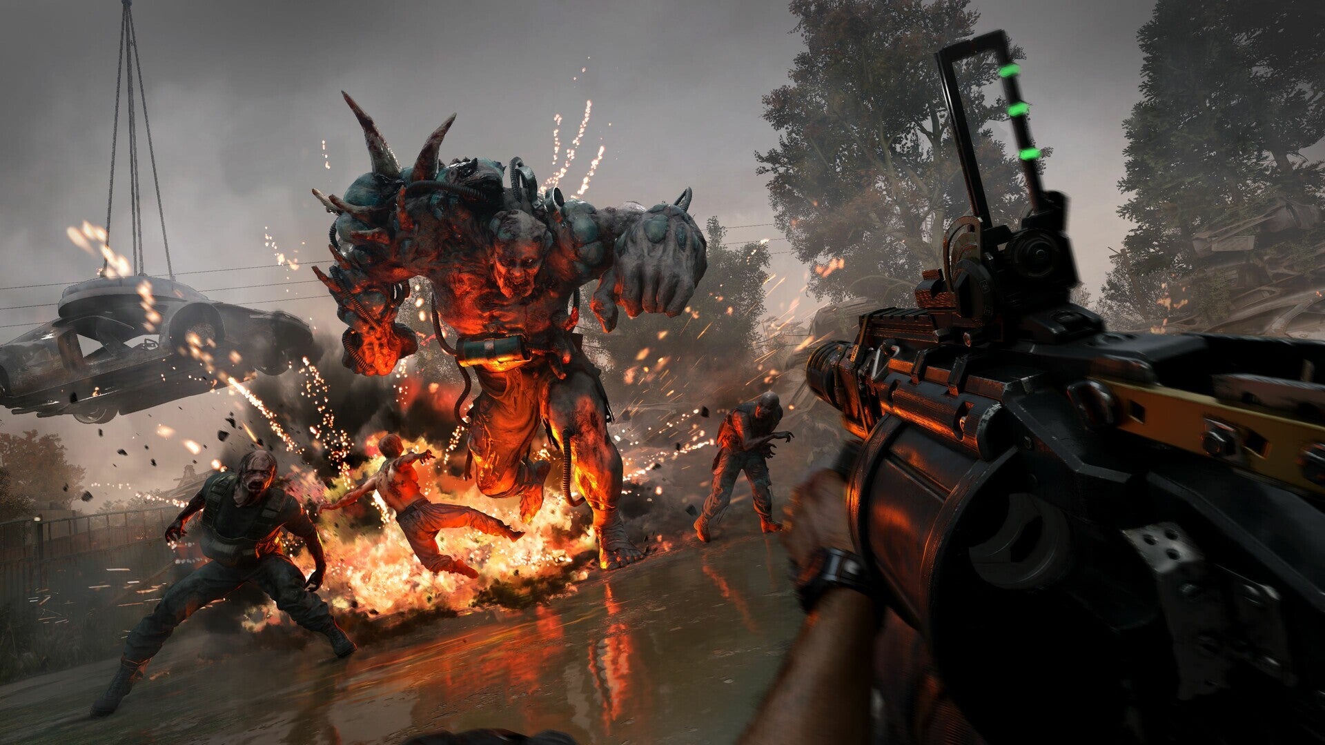 Dying Light: The Beast (PC) - Steam Key - GLOBAL