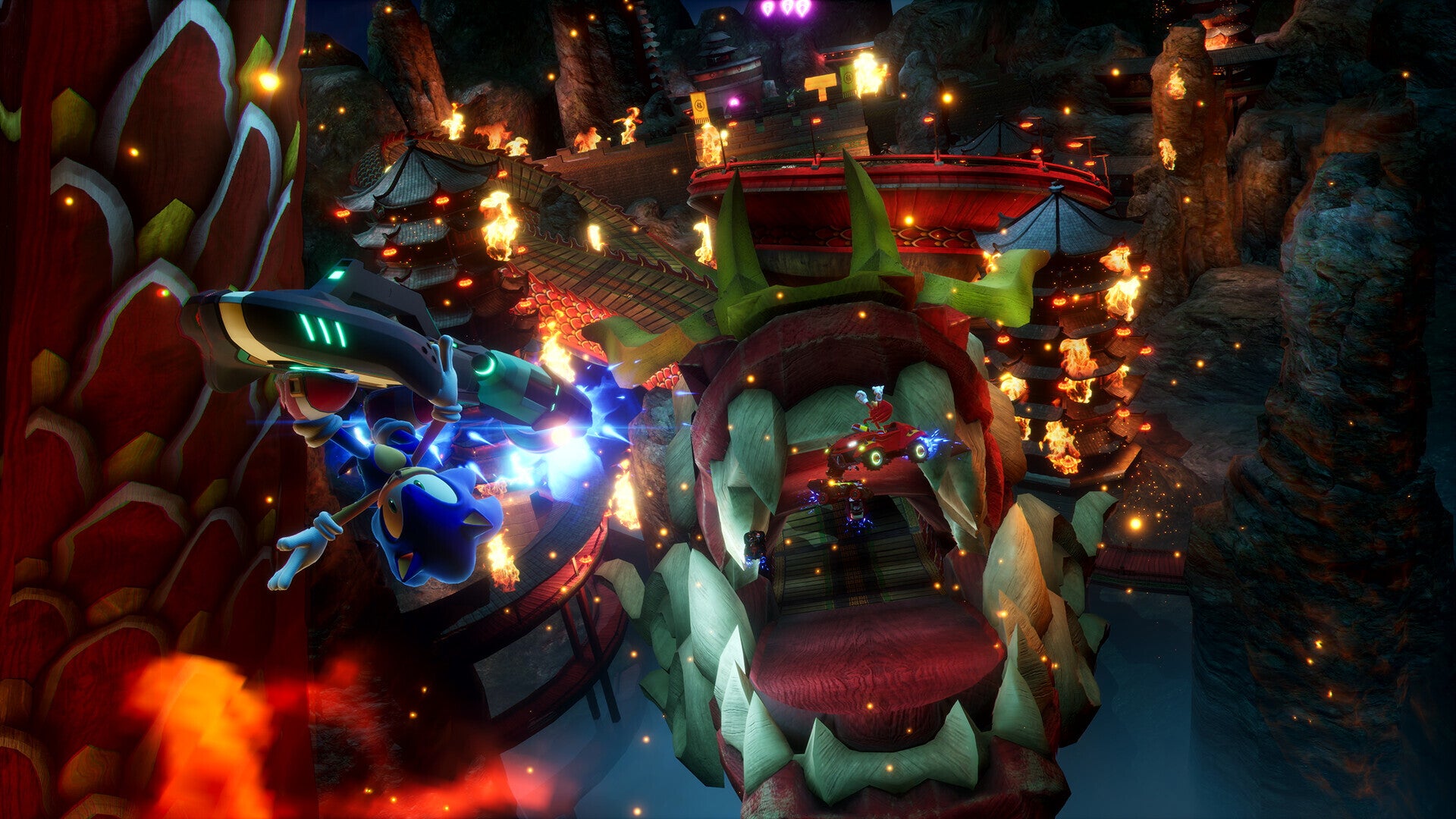 Sonic Racing: CrossWorlds (Nintendo Switch) - Nintendo eShop Key - UNITED STATES