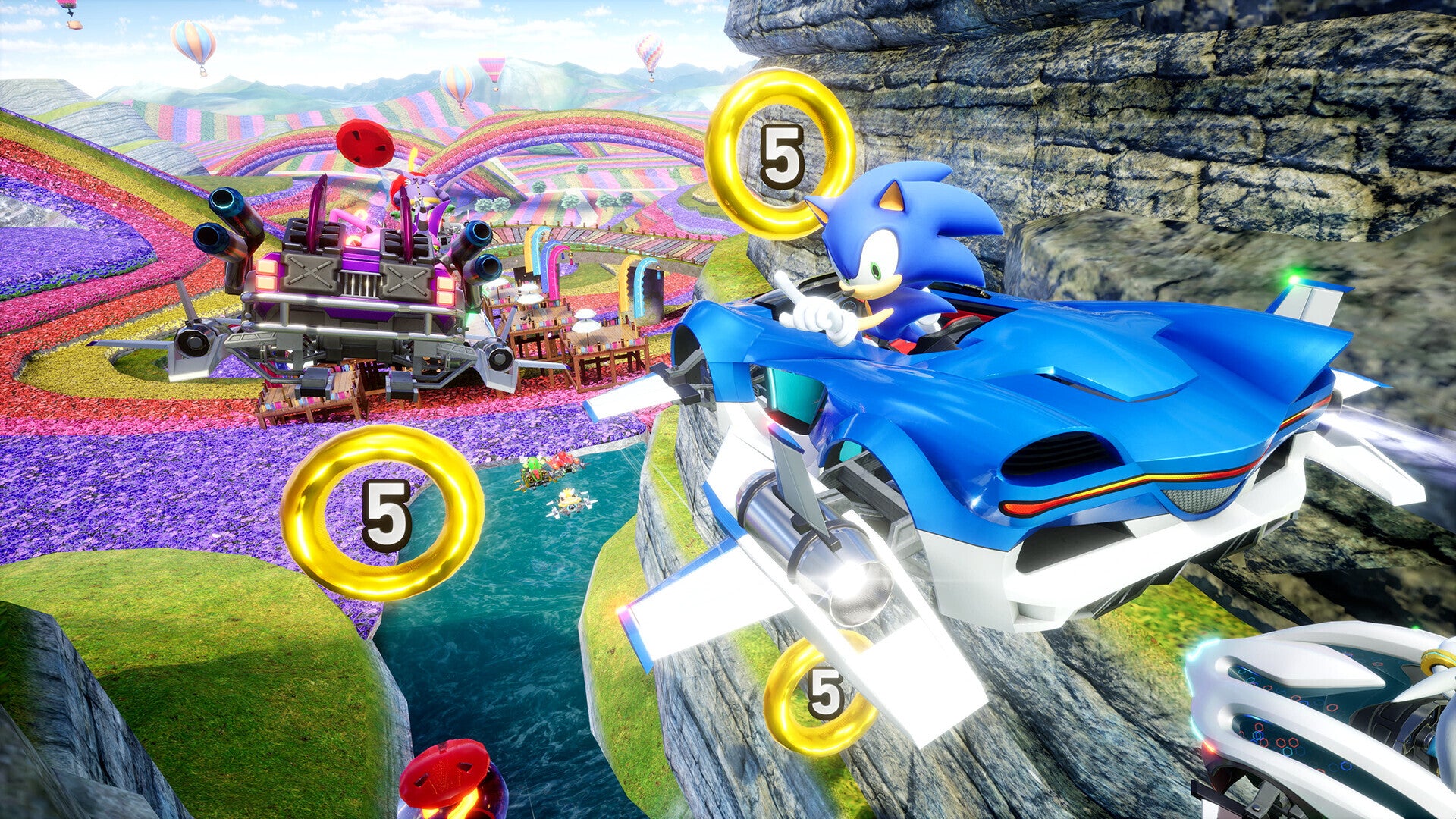 Sonic Racing: CrossWorlds (Nintendo Switch) - Nintendo eShop Key - UNITED STATES