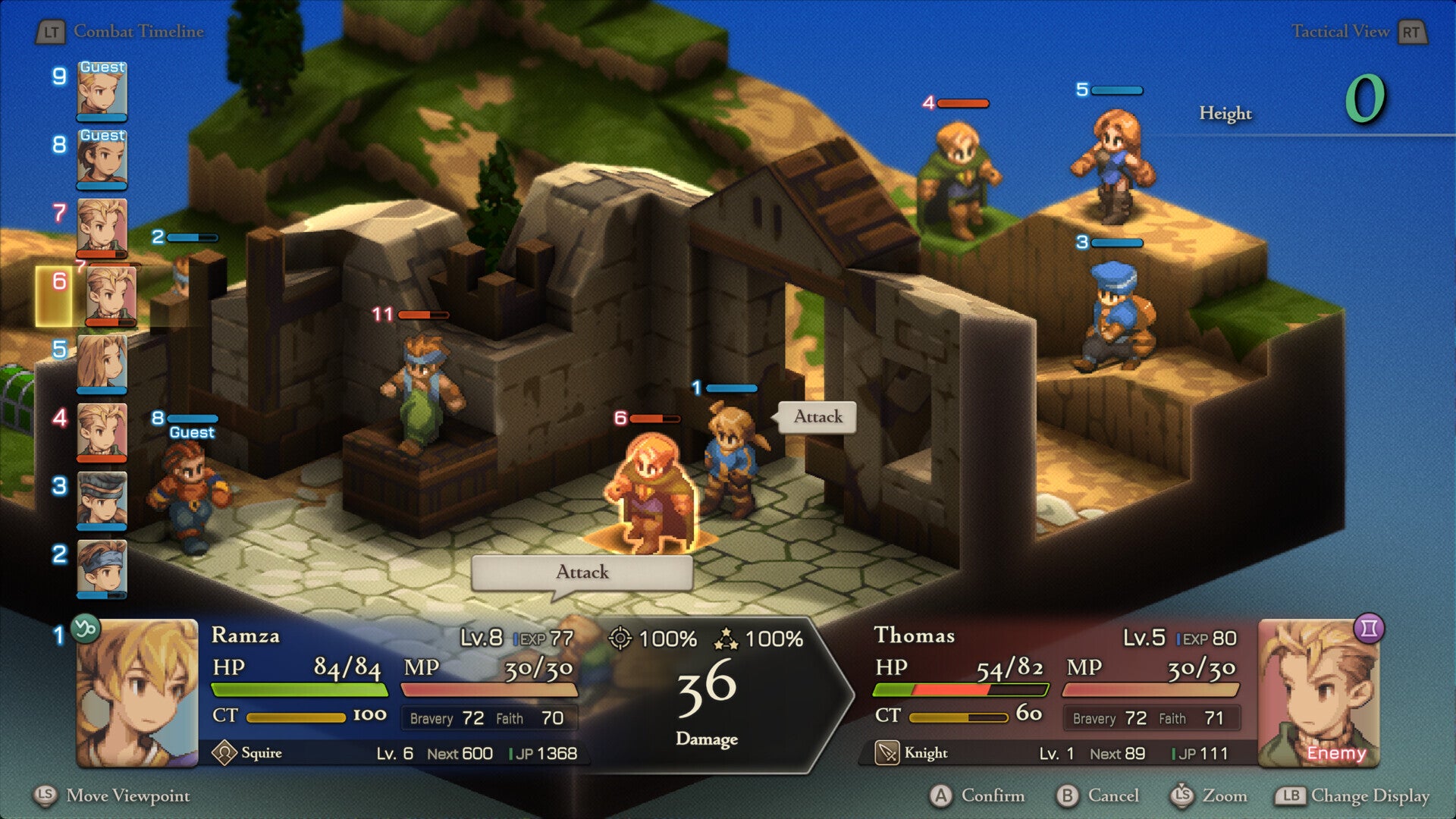 Final Fantasy Tactics: The Ivalice Chronicles (Xbox Series X/S) - Xbox Live Key - GLOBAL