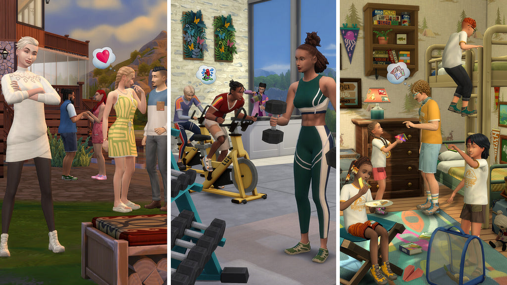 The Sims 4 Adventure Awaits Expansion Pack (Xbox One) - Xbox Live Key - GLOBAL