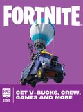Fortnite Gift Card 50 USD  - Epic Games Key  - UNITED STATES