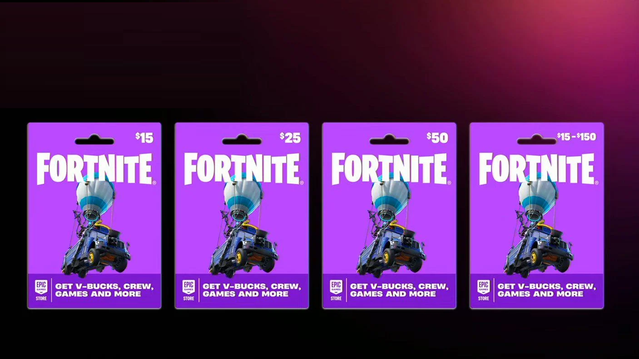 Fortnite Gift Card 50 USD  - Epic Games Key  - UNITED STATES