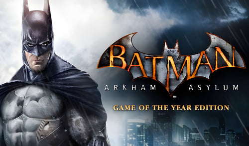 Batman: Arkham Asylum GOTY (PC) - Steam Key - GLOBAL